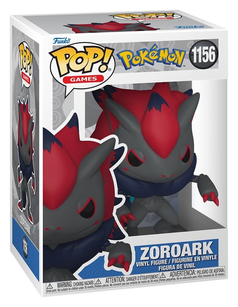 Pokémon POP! #1156 Games Vinyl Figur Zoroark 9 cm