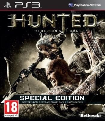 Hunted: The Demon's Forge [Special Edition] - OVP - PS3 - EN