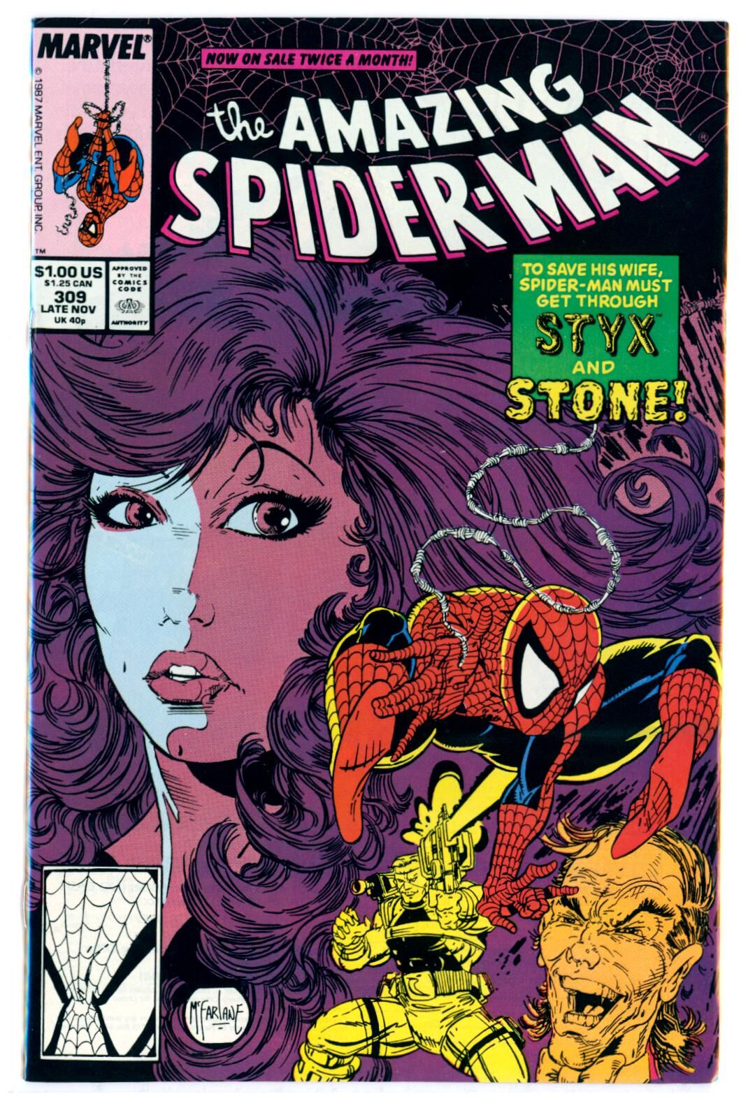 Amazing Spider-Man #309