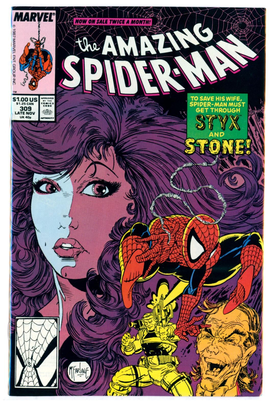 Amazing Spider-Man #309 Amazing Spider-Man #309