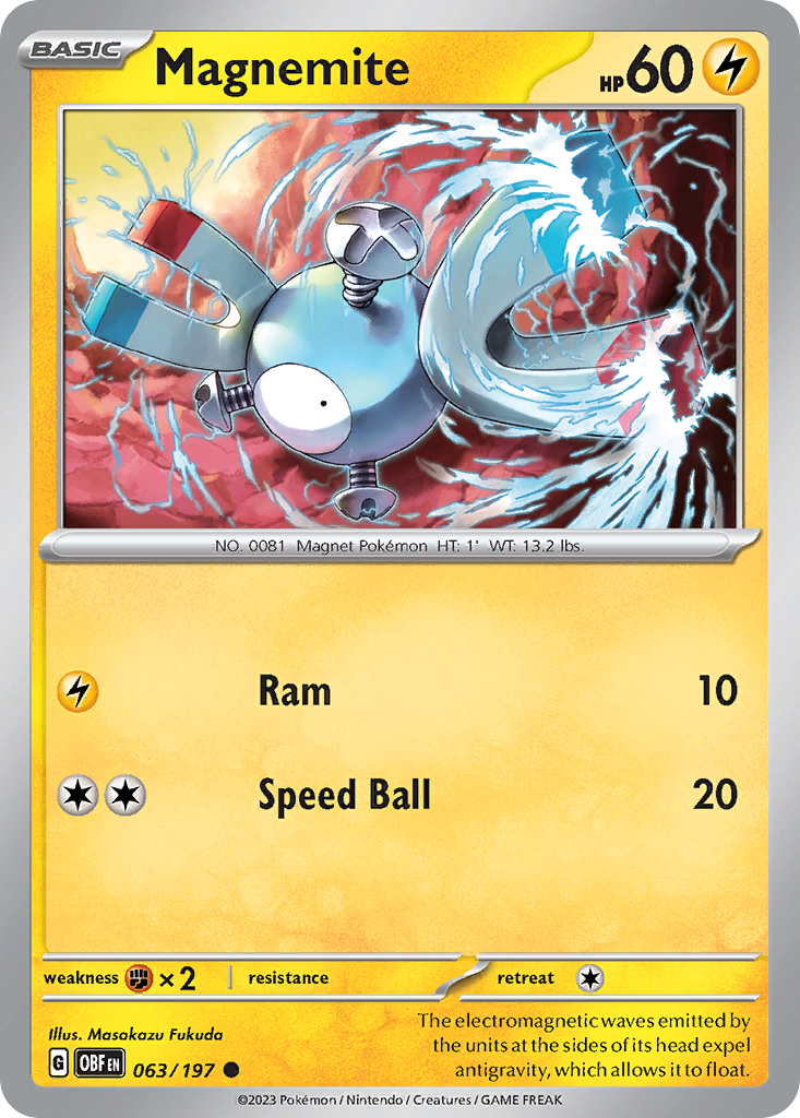 Magnemite - 063/230 - EN