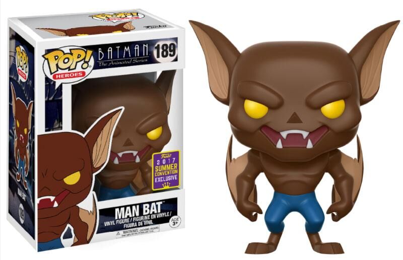 Batman The Animated Series POP! Heroes Figur Man Bat 9 cm Batman The Animated Series POP! Heroes Figur Man Bat 9 cm