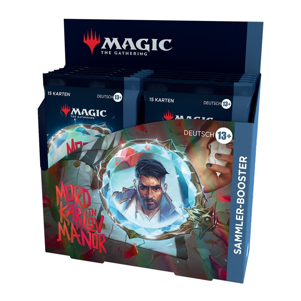 Mord in Karlov Manor Sammler Booster Display (12) - Magic the Gathering - DE Mord in Karlov Manor Sammler Booster Display (12) - Magic the Gathering - DE