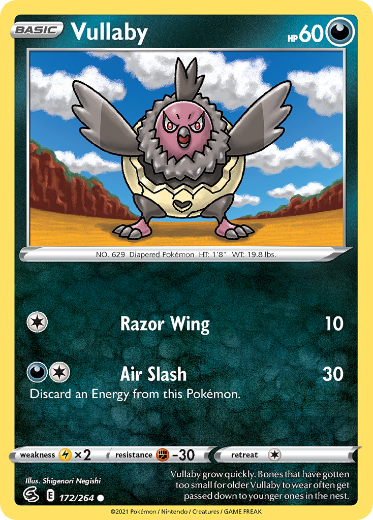 Vullaby - 172/264 - EN Vullaby - 172/264 - EN