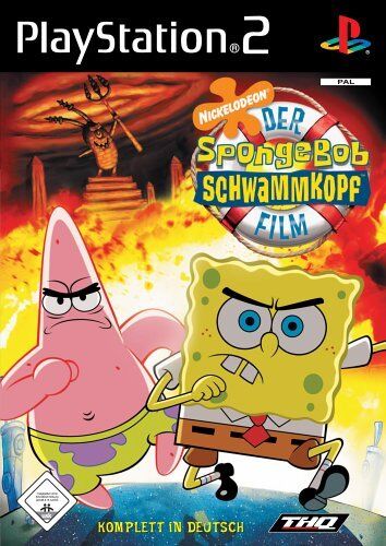 SpongeBob SquarePants The Movie - OVP - PS2 - DE SpongeBob SquarePants The Movie - OVP - PS2 - DE