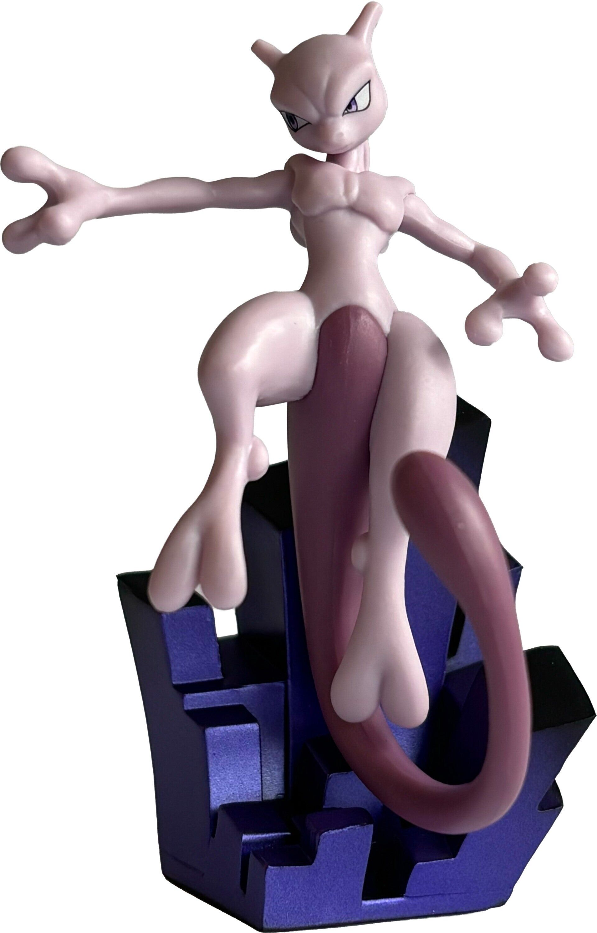 Pokémon TCG: 30th Celebration Mewtwo Figure Collection - EN