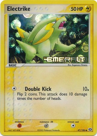Electrike - 47/106 - Reverse Holo - EN
