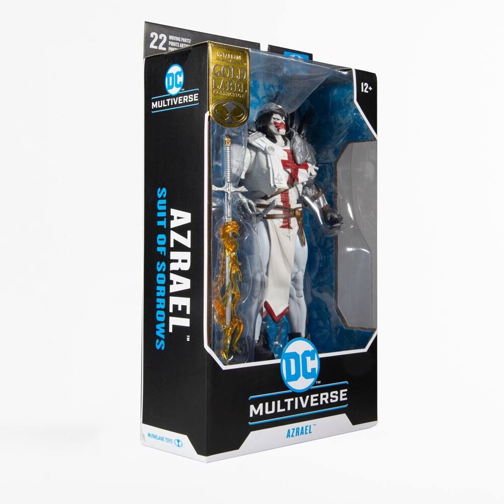 DC Multiverse Actionfigur Azrael Suit of Sorrows 18 cm