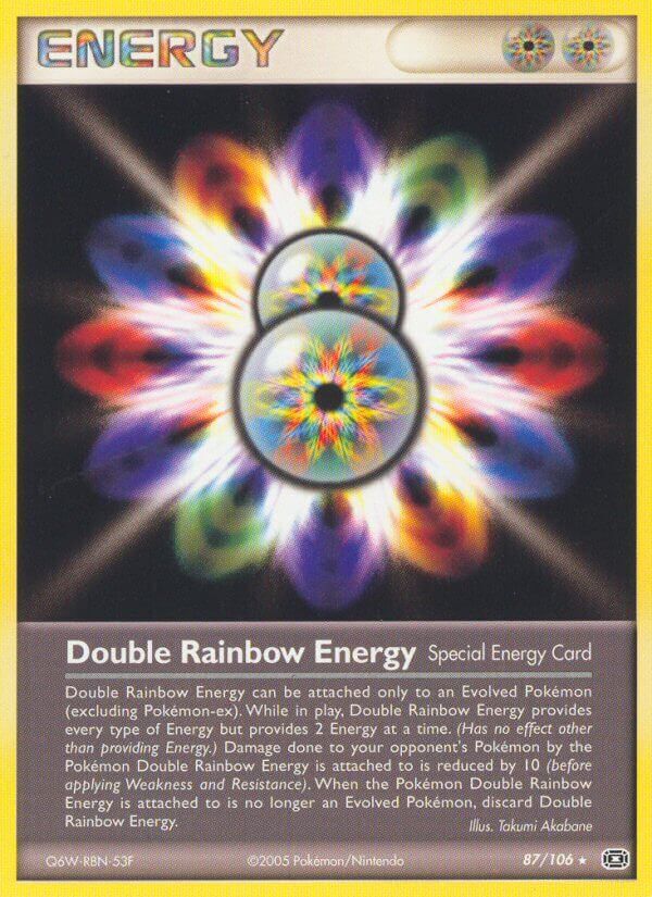 Double Rainbow Energy - 87/106 - EN