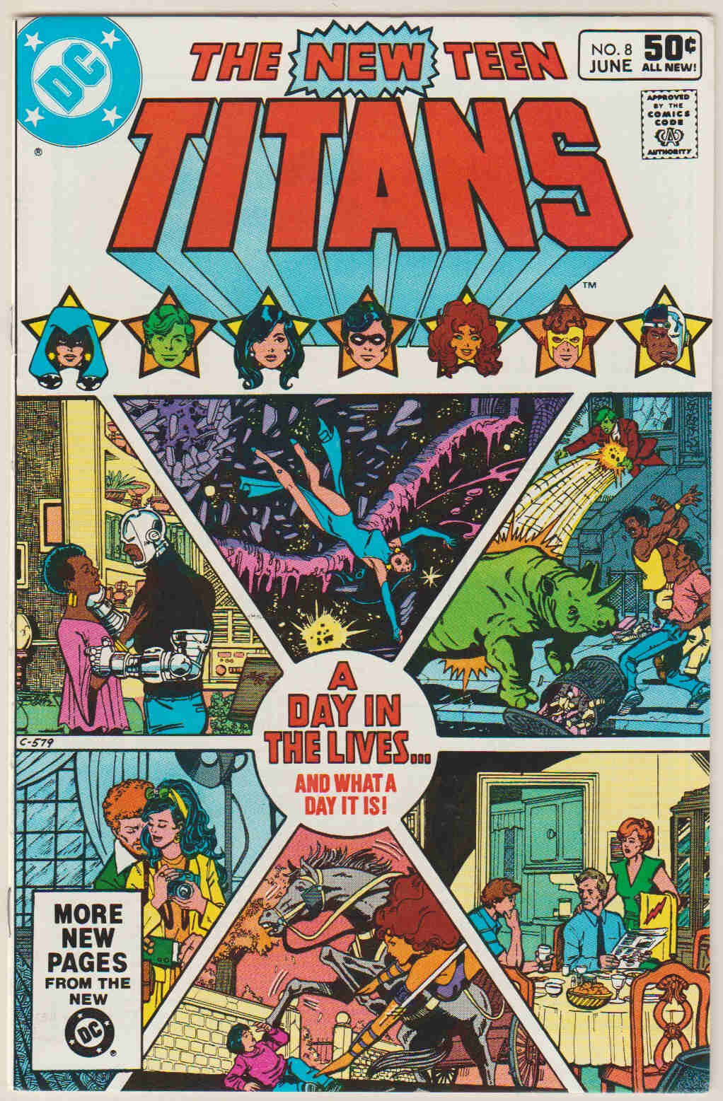 New Teen Titans #8