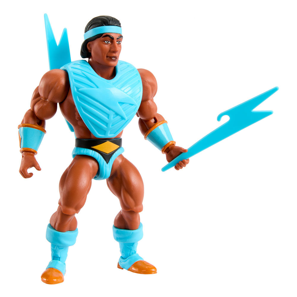 Masters of the Universe Origins Actionfigur Bolt-Man 14 cm
