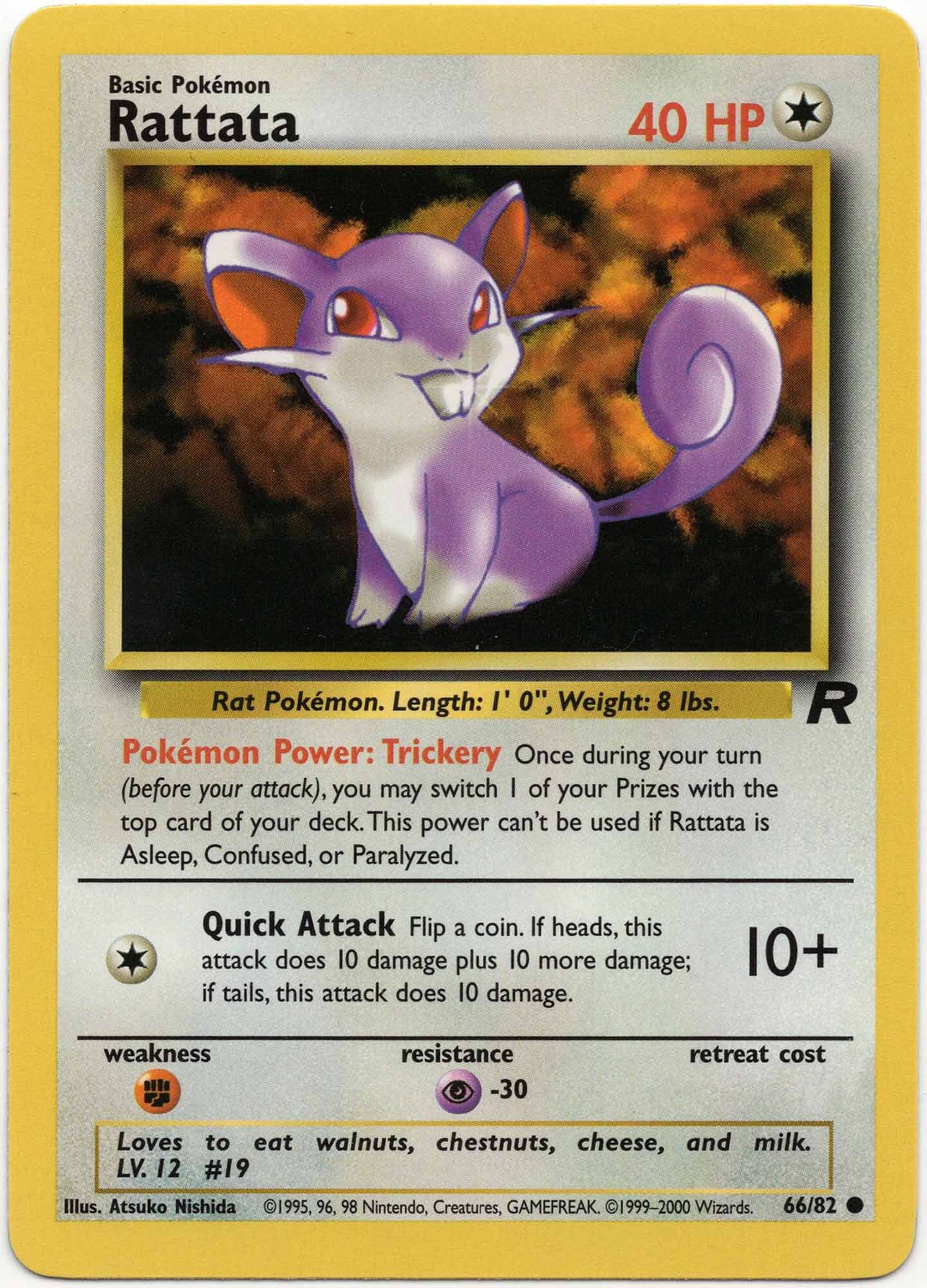 Rattata - 66/82 - Pokémon TCG