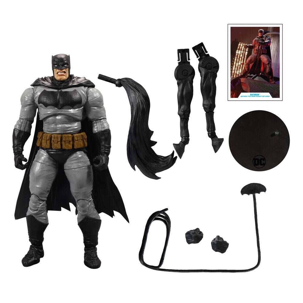 DC Multiverse Build A Actionfigur Batman 18 cm