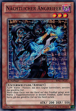 Nächtlicher Angreifer - Yu-Gi-Oh!