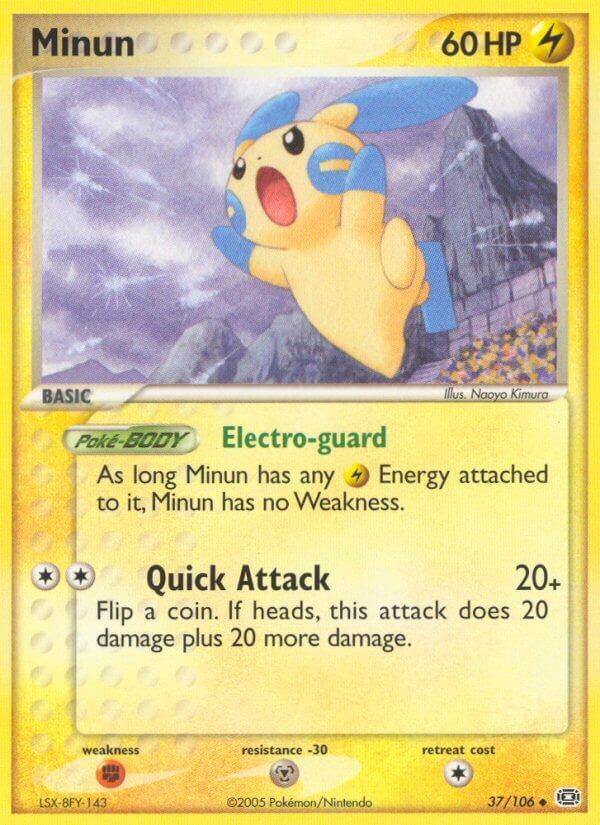 Minun - 37/106 - EN