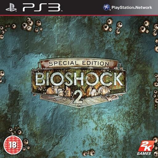 BioShock 2 [Special Edition] - OVP - PS3