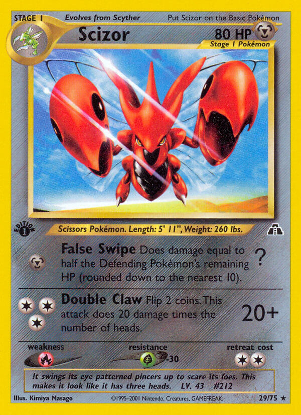 Scizor - 29/75 - Unlimited - EN