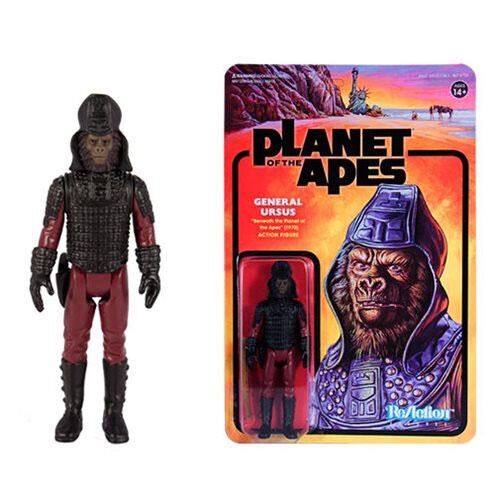 Planet der Affen ReAction Actionfigur General Ursus 10 cm