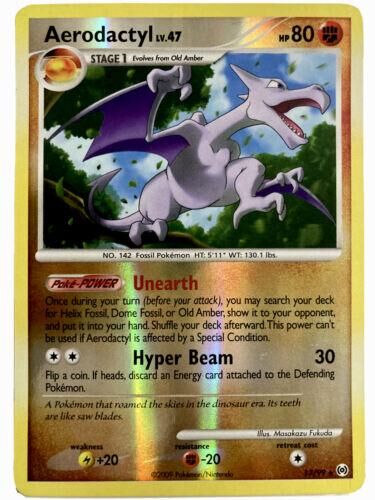 Aerodactyl - 13/99 - Reverse Holo - EN Aerodactyl - 13/99 - Reverse Holo - EN