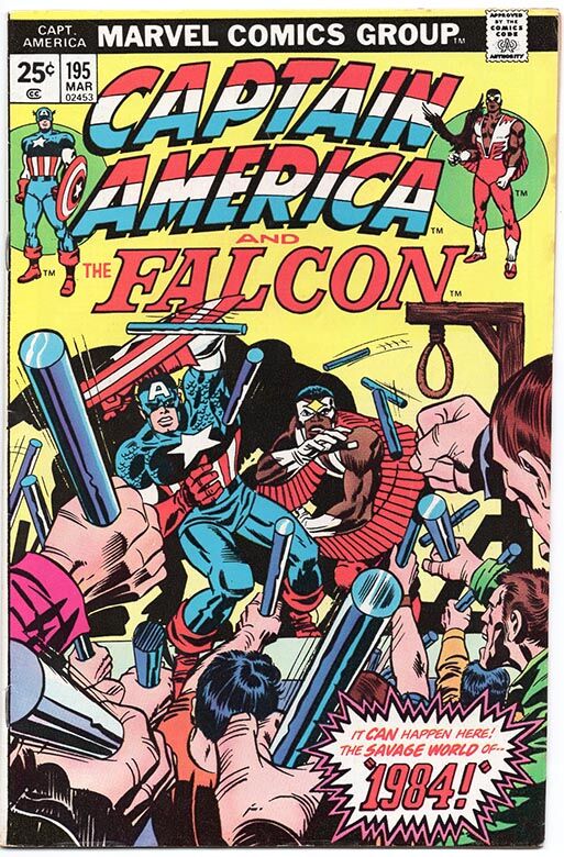captain_america_195 Captain America #195