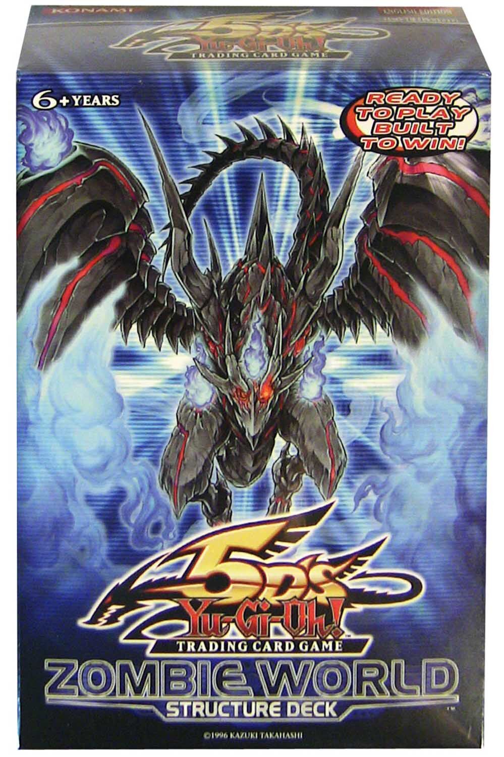 structure-deck-zombie-world-yu-gi-oh-1 Structure Deck: Zombie World - Yu-Gi-Oh! - EN