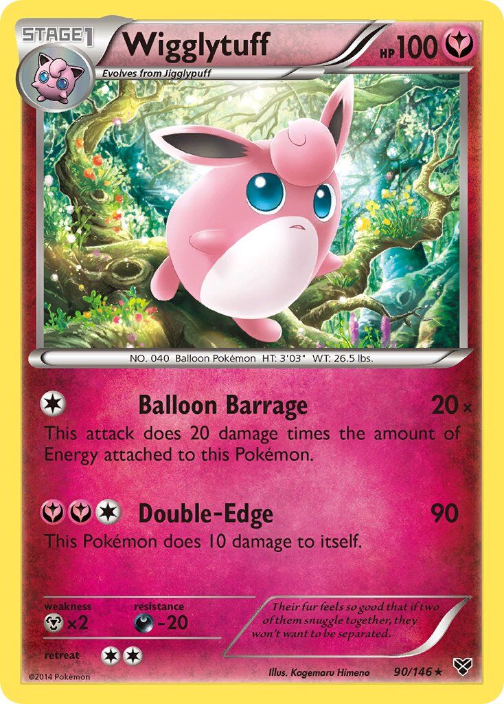 Wigglytuff - 90/146 - EN Wigglytuff - 90/146 - EN
