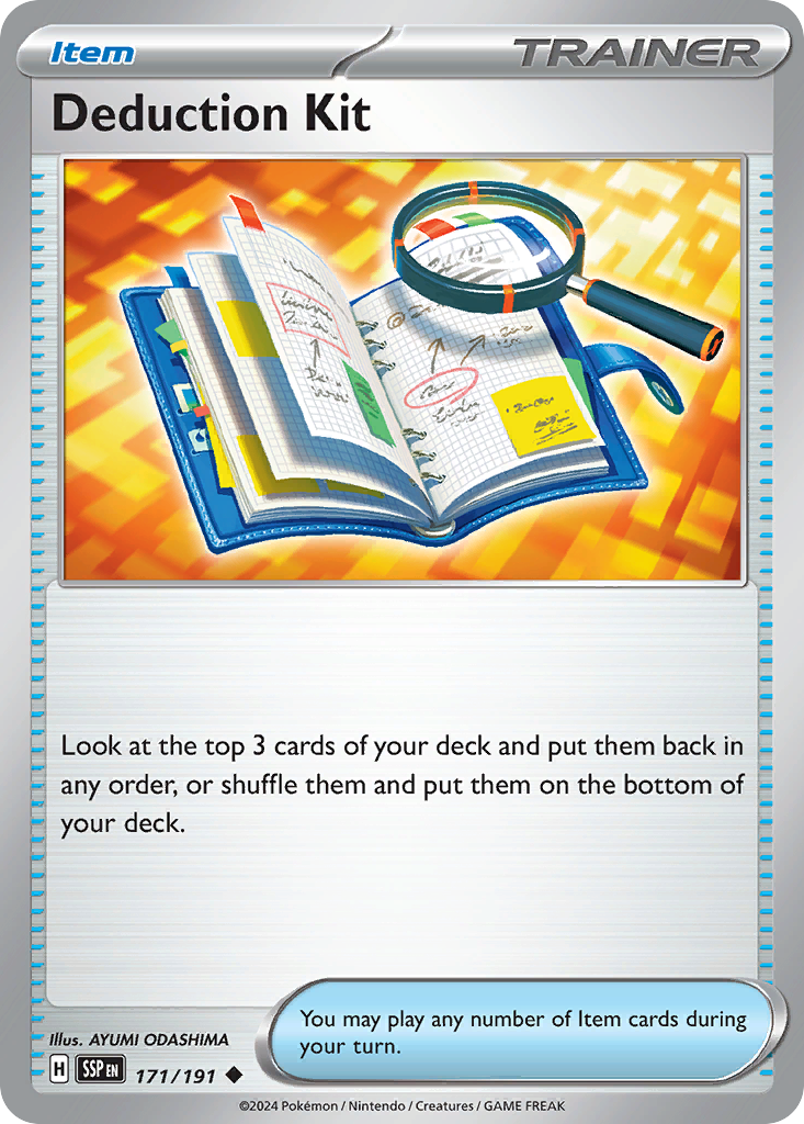 Deduction Kit - 171/191 - EN