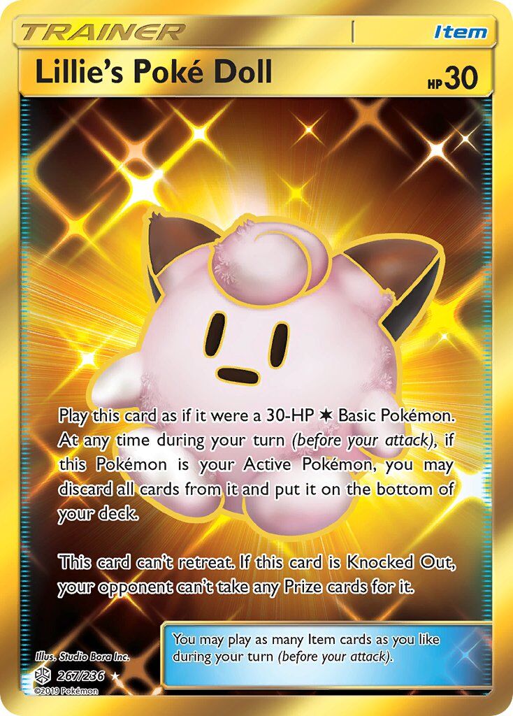 Lillie’s Poké Doll - 267/236 - EN