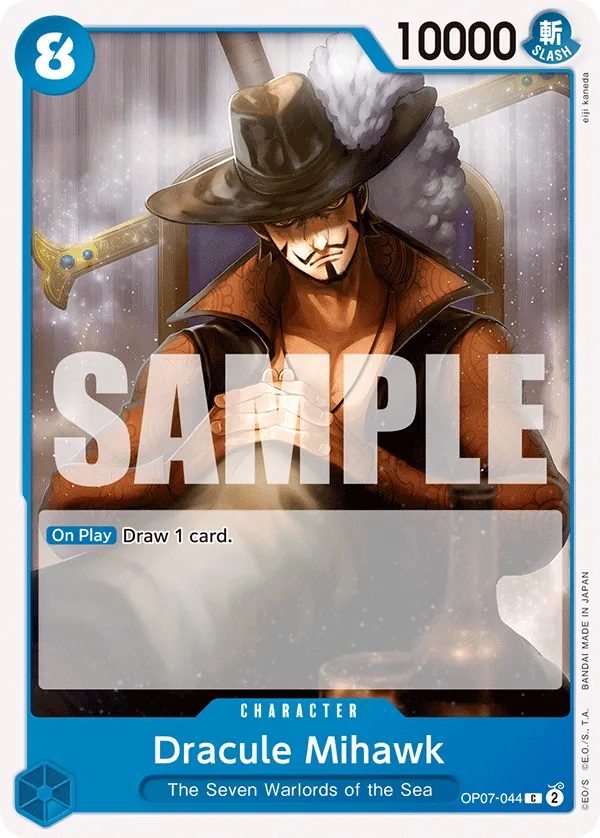 Dracule Mihawk - OP07-044 Dracule Mihawk - OP07-044