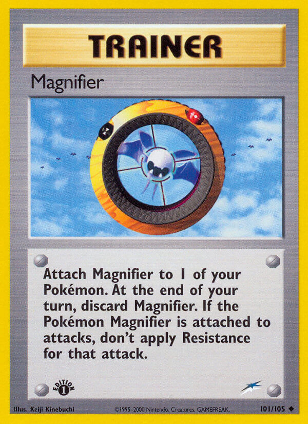 Magnifier - 101/113 - 1st Edition - EN
