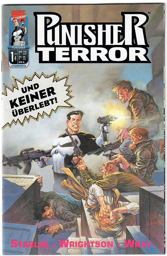 punisher_terror_1 Punisher Terror #1-4 komplett