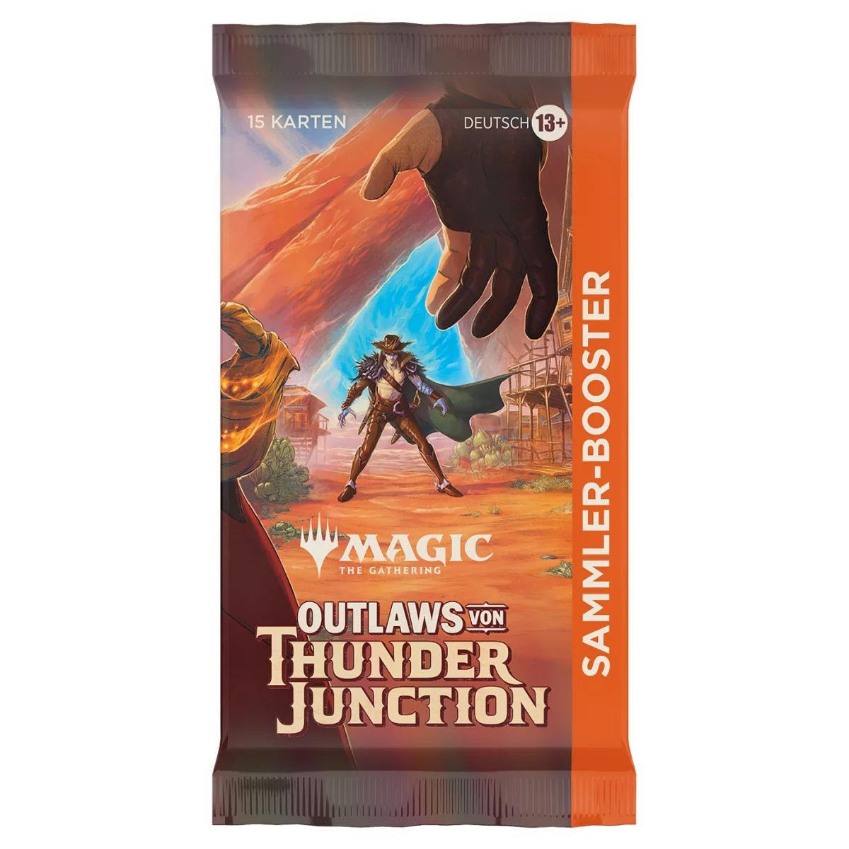 Outlaws von Thunder Junction Sammler-Booster - Magic the Gathering - DE