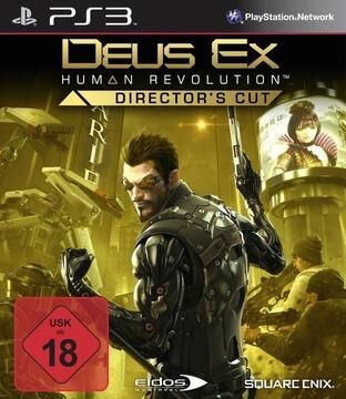 Deus Ex: Human Revolution [Director's Cut] - OVP - PS3
