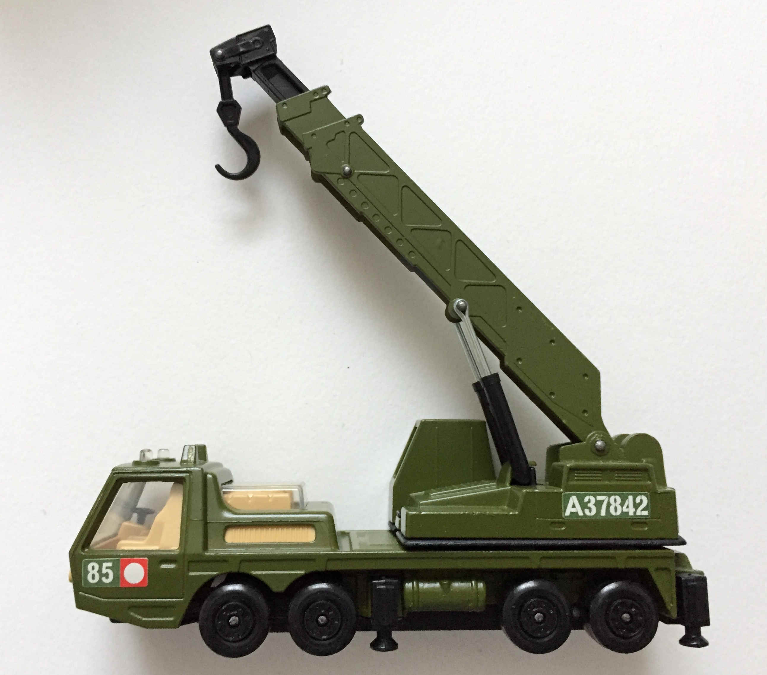 Matchbox Battle Kings Armoured Mobile Crane K113 1974