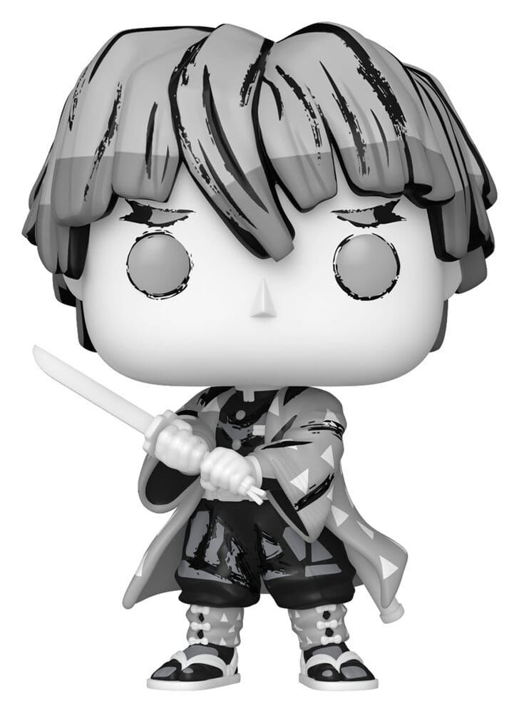 Demon Slayer: Kimetsu no Yaiba POP! Animation Vinyl Figuren Zenitsu(Sumi-Ink) 9 cm Demon Slayer: Kimetsu no Yaiba POP! Animation Vinyl Figuren Zenitsu(Sumi-Ink) 9 cm