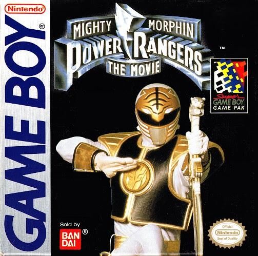 Mighty Morphin Power Rangers: The Movie - Game Boy