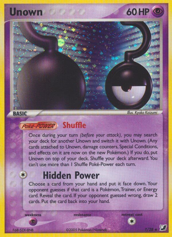 Unown - XY149/115 - EN