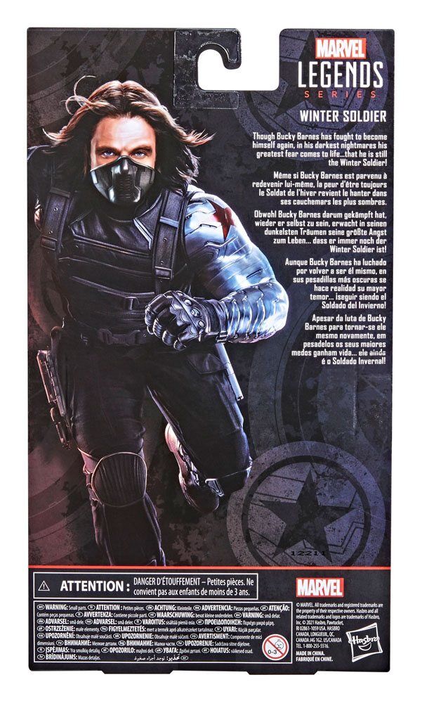 The Falcon and the Winter Soldier Marvel Legends Actionfigur 2022 Winter Soldier 15 cm