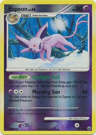 Espeon - 18/100 - Reverse Holo - EN Espeon - 18/100 - Reverse Holo - EN