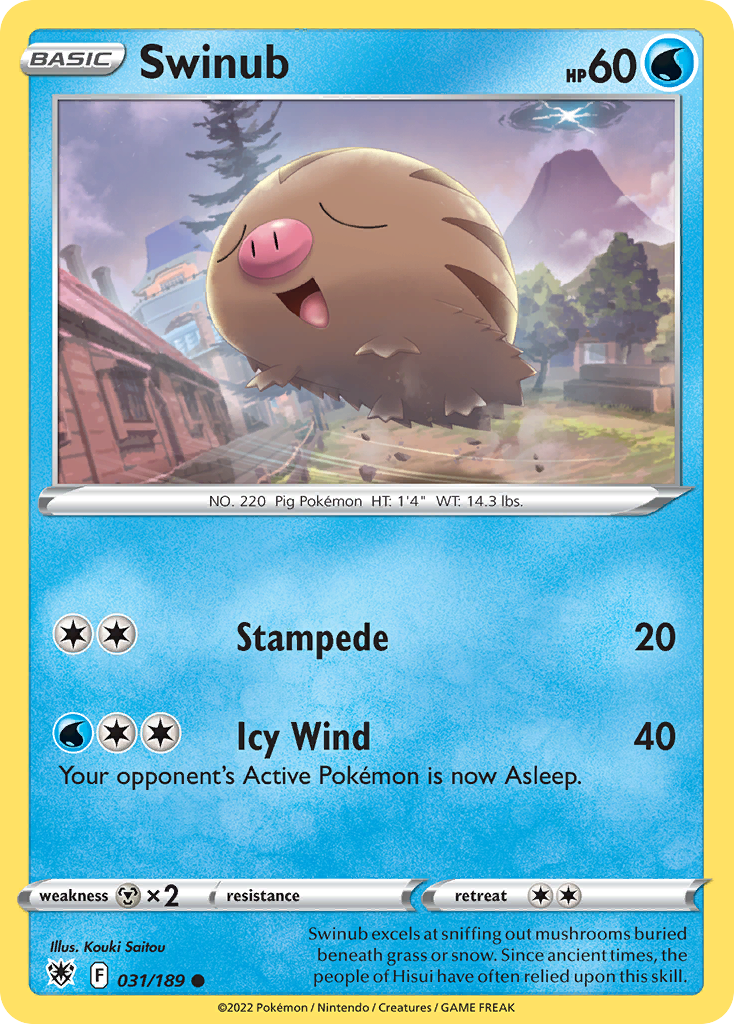 Swinub - 031/189 - EN