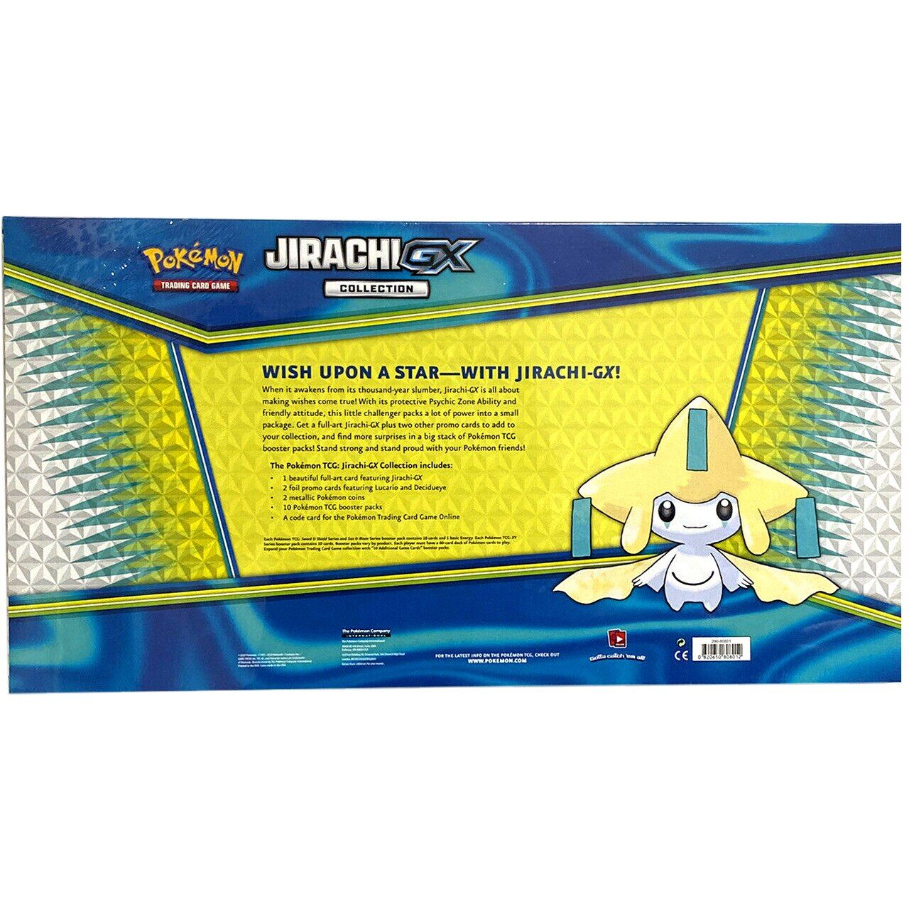 Pokémon Jirachi GX Collection Box - EN