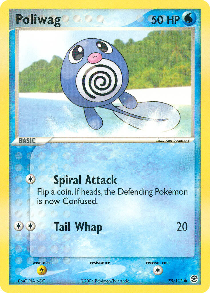 Poliwag - 75/112 - EN Poliwag - 75/112 - EN