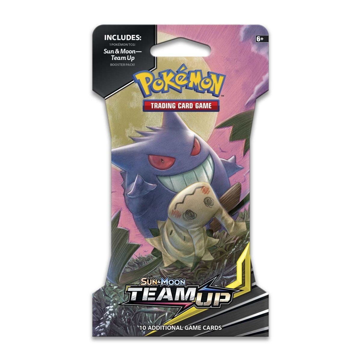 Pokémon TCG: Sun & Moon Team Up Sleeved Booster (10 Packs) - EN