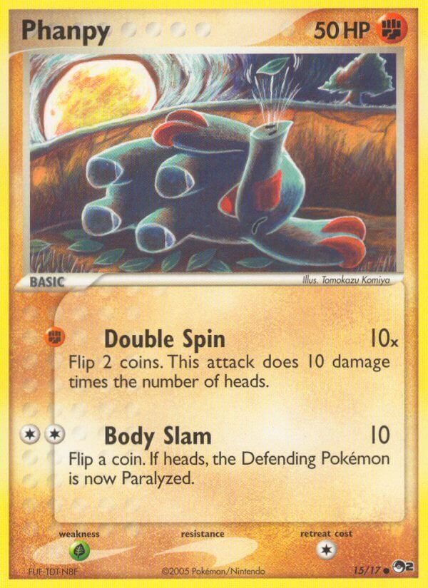 Phanpy - 15/17 - EN Phanpy - 15/17 - EN