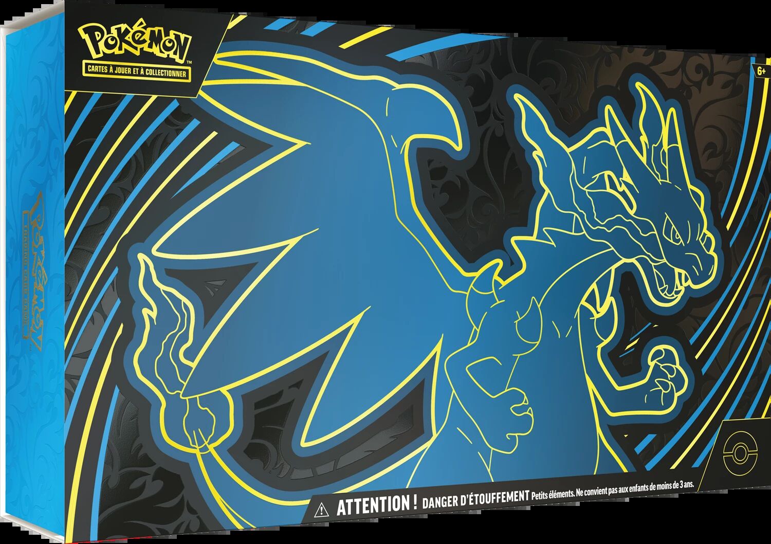 Pokémon Coffret Collection Ultra-Premium - Méga-Dracaufeux ex - FR Pokémon Coffret Collection Ultra-Premium - Méga-Dracaufeux ex - FR