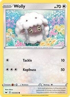 wolly-pok-mon-tcg Wolly 153/202 - Pokémon TCG