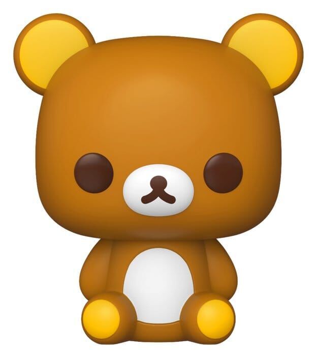 Rilakkuma POP! Animation Vinyl Figur Rilakkuma 9 cm