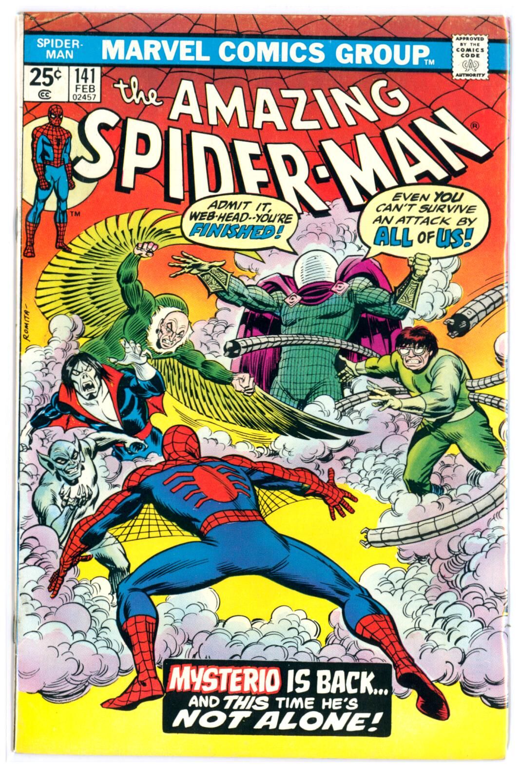 Amazing Spider-Man #141 Amazing Spider-Man #141