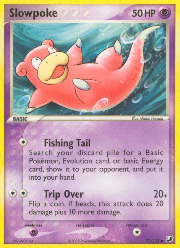 Slowpoke - 72/115 - EN