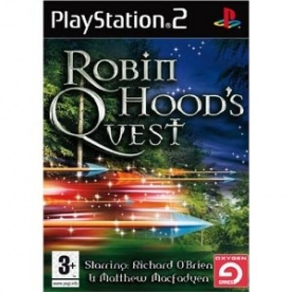 Robin Hood's Quest - OVP - PS2 - EN